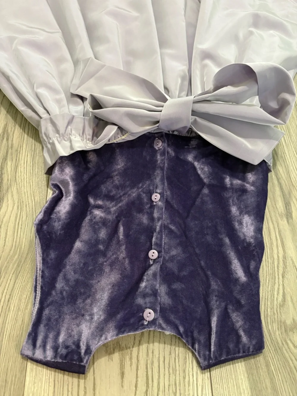 Sophie Dess Paris Creations Purple Fancy Dress Size 6X/7